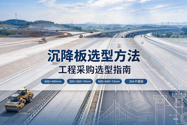 聊城沉降板选择方法