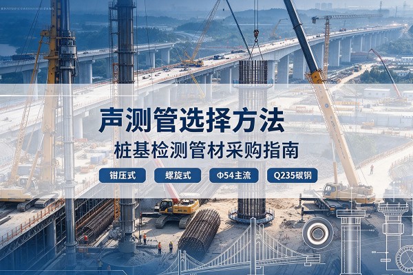 聊城声测管选型标准
