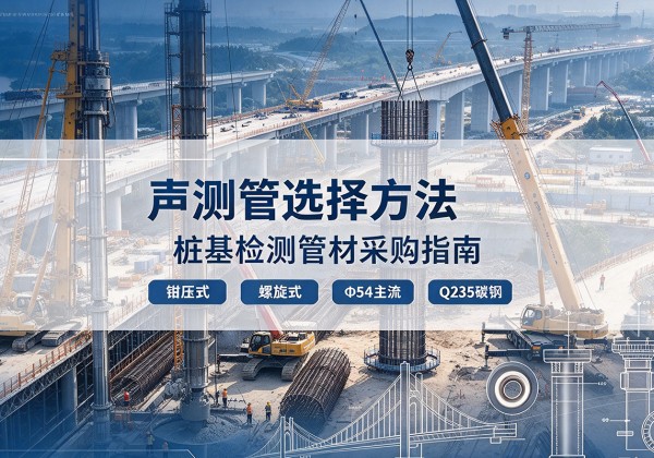 聊城声测管选型标准